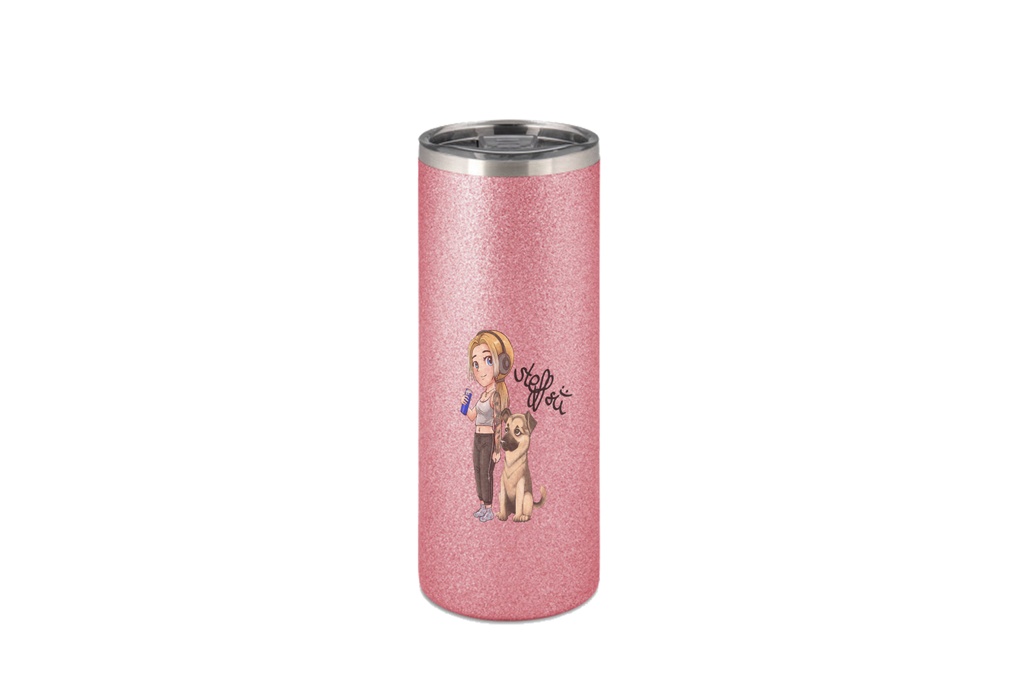 Steffsii Design4 - Edelstahl Thermoflaschen / Thermobecher