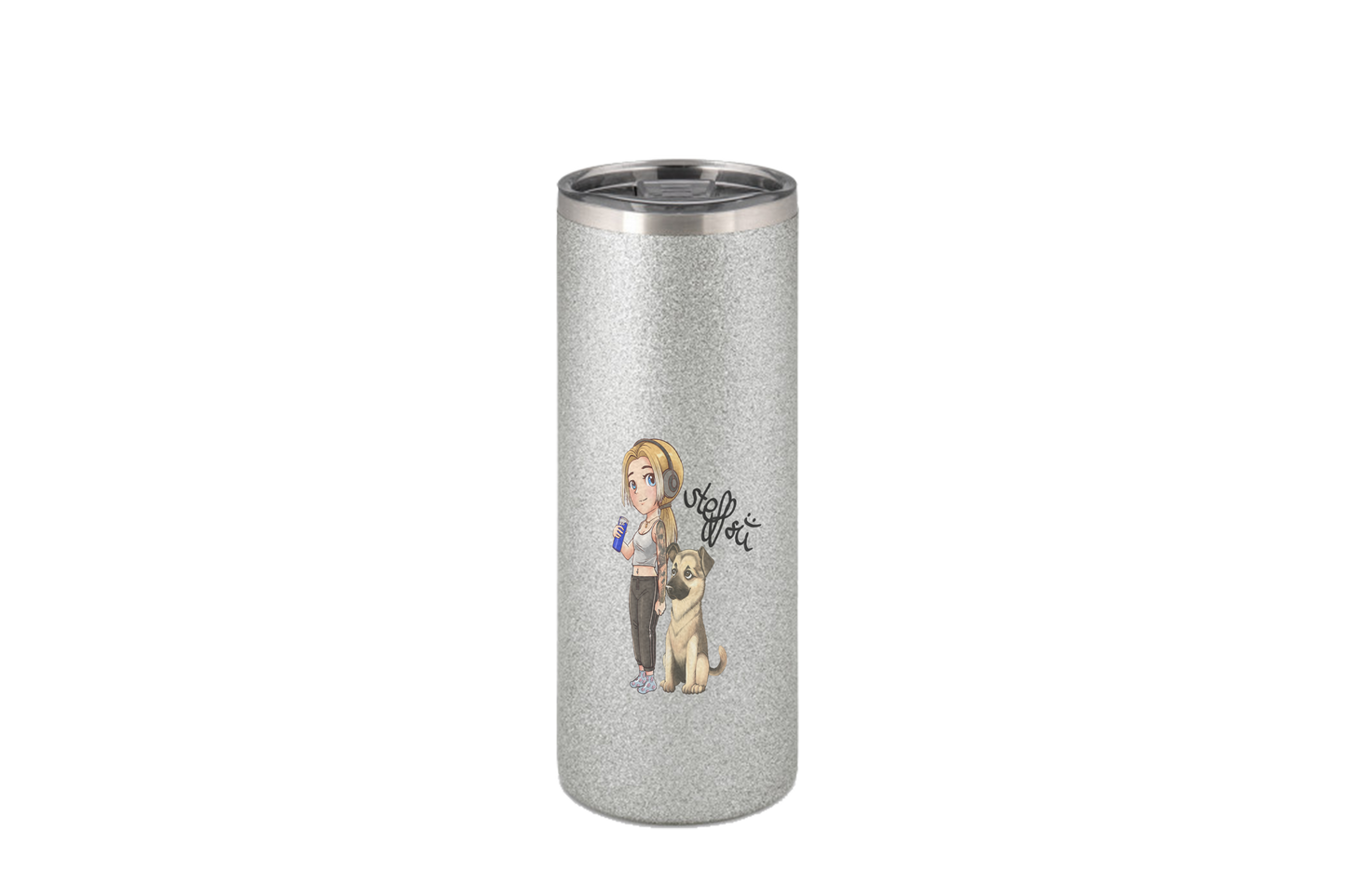 Steffsii Design4 - Edelstahl Thermoflaschen / Thermobecher
