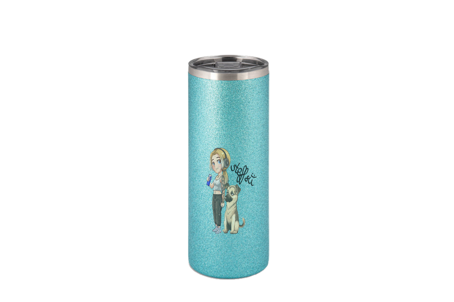 Steffsii Design4 - Edelstahl Thermoflaschen / Thermobecher