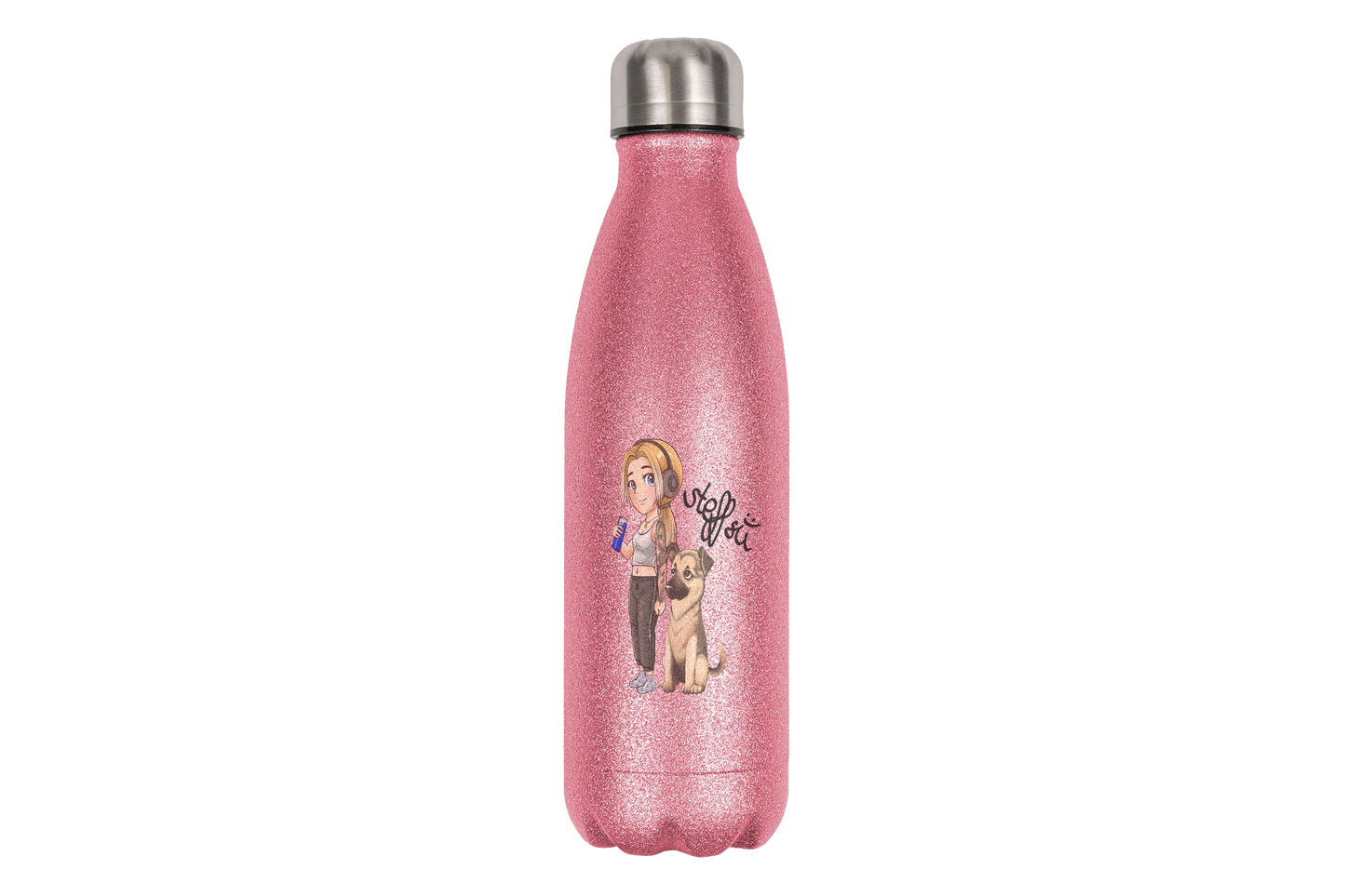 Steffsii Design4 - Edelstahl Thermoflaschen / Thermobecher