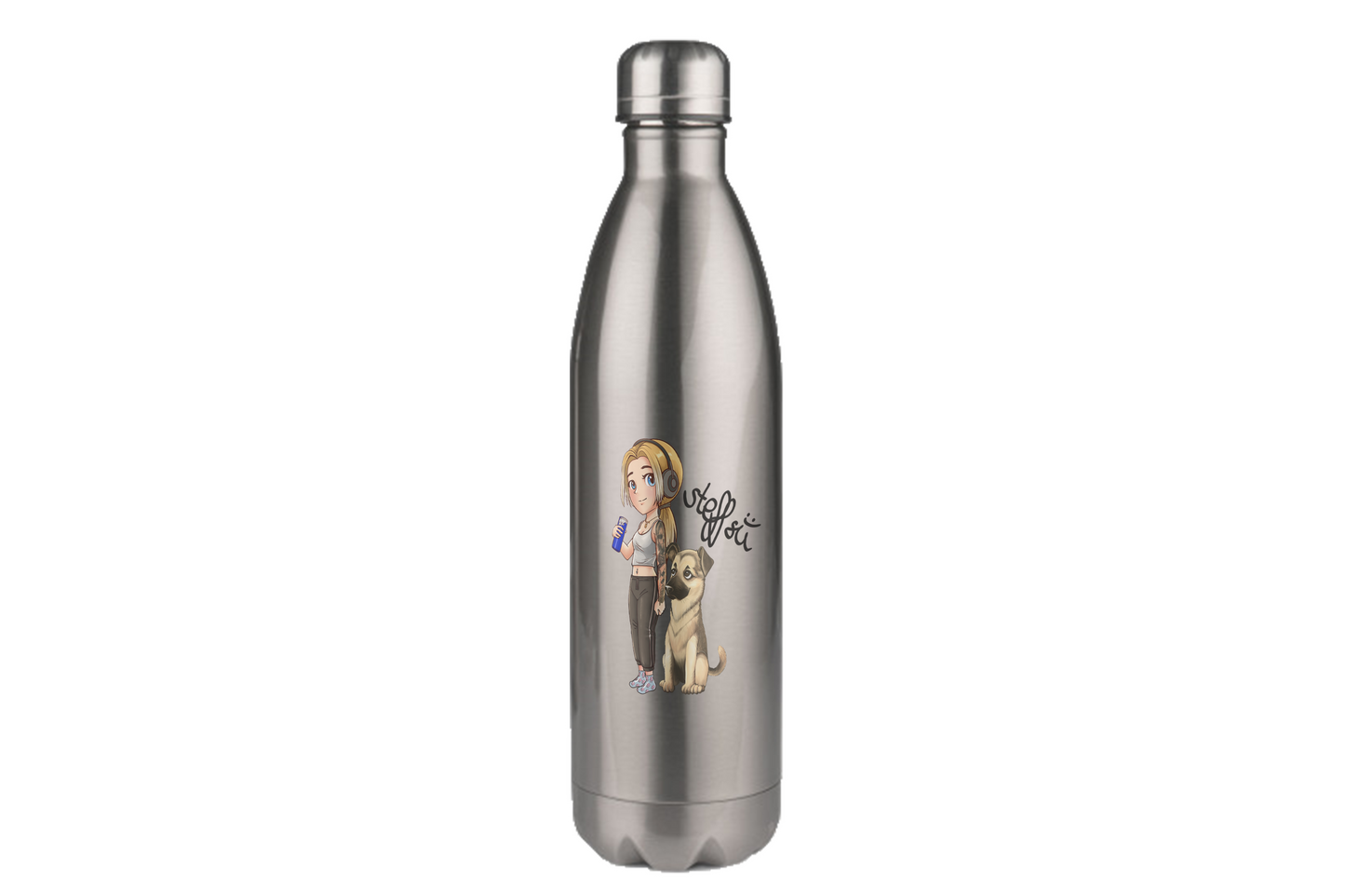 Steffsii Design4 - Edelstahl Thermoflaschen / Thermobecher