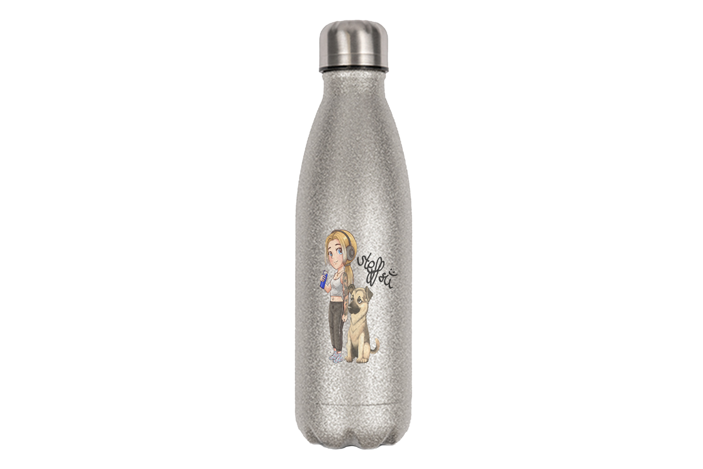 Steffsii Design4 - Edelstahl Thermoflaschen / Thermobecher