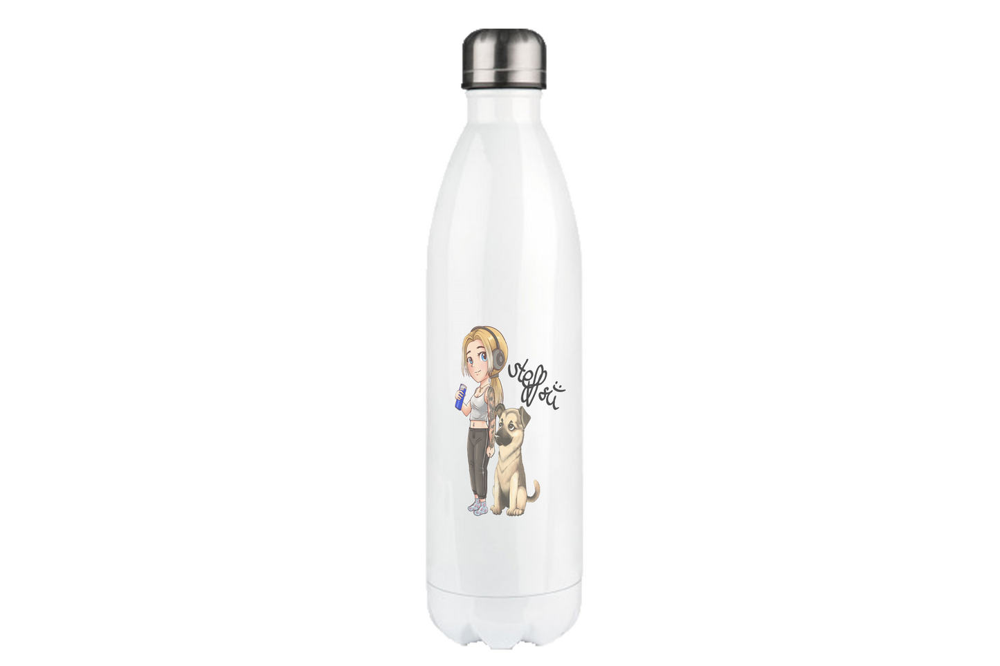 Steffsii Design4 - Edelstahl Thermoflaschen / Thermobecher
