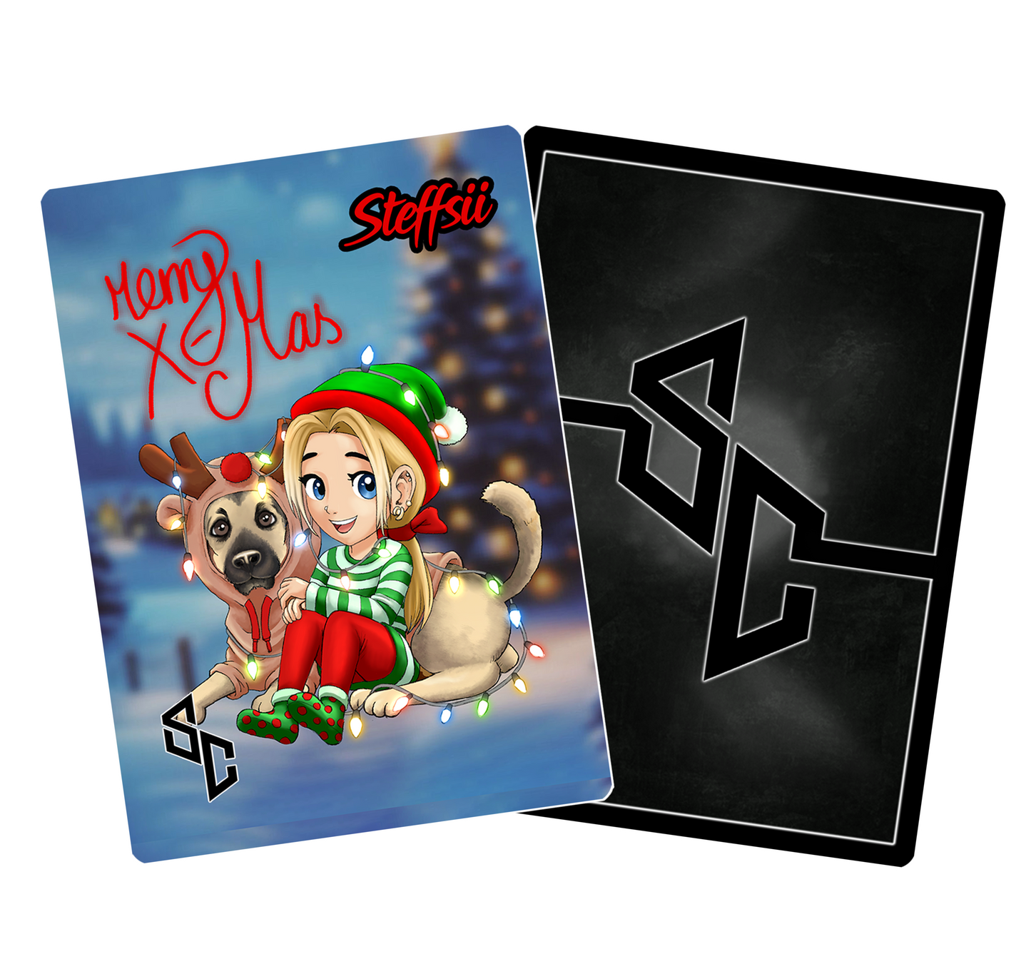 StreamerCard von Steffsii "Merry XMAS"