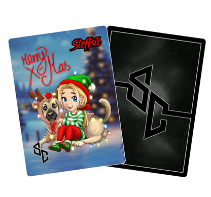 StreamerCard von Steffsii "Merry XMAS"