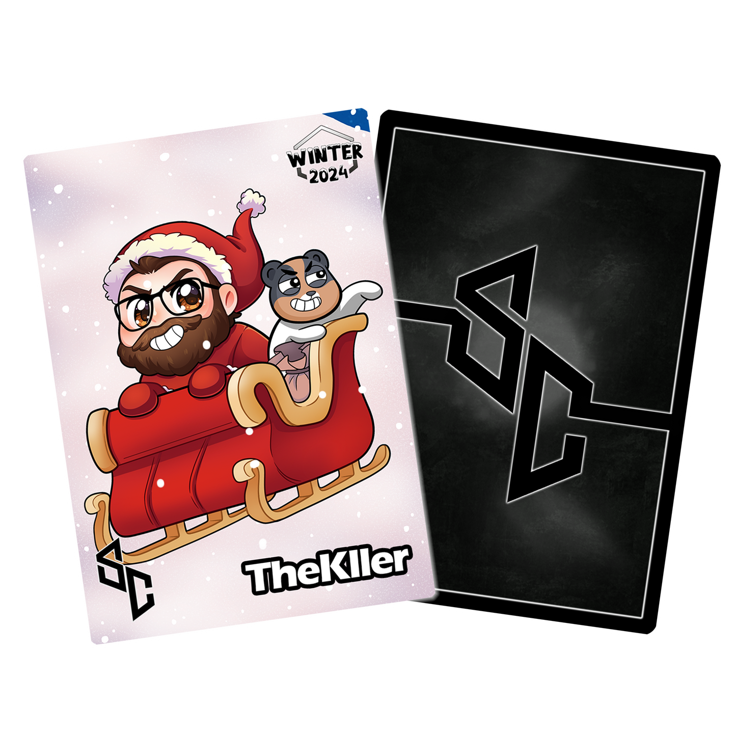 StreamerCard Winter Set "TheKller"