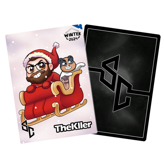 StreamerCard Winter Set "TheKller"