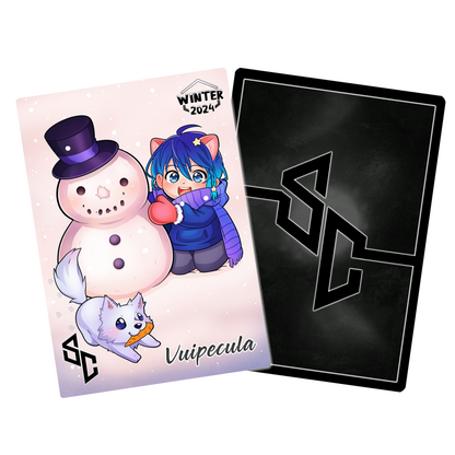 StreamerCard Winter Set "Vuipecula"