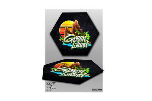Greenislandndrp Logo - StreamerPlates