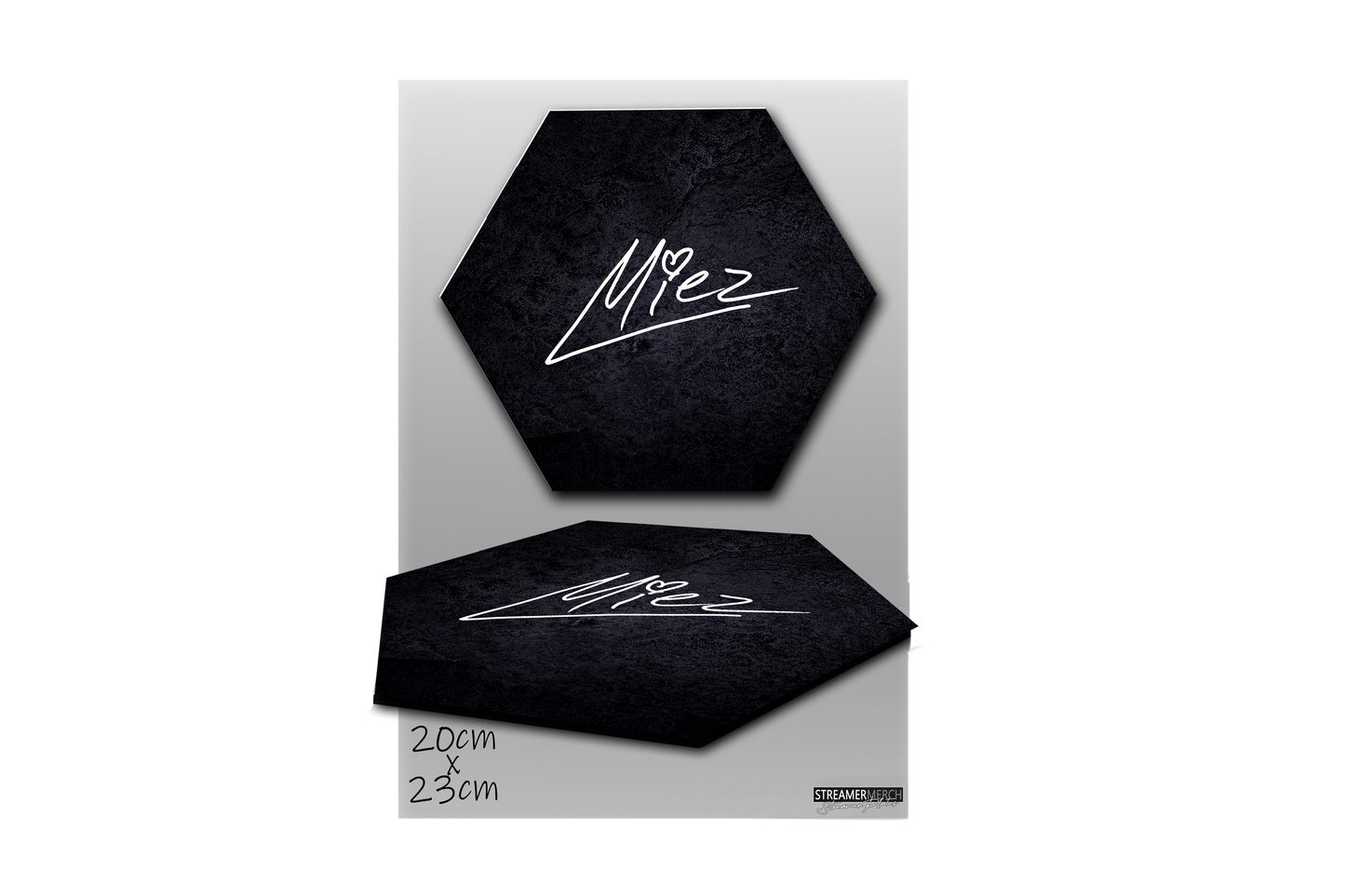 Miezchen Sign - StreamerPlates