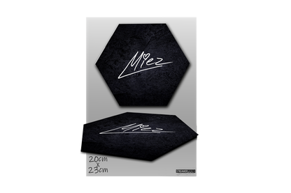 Miezchen Sign - StreamerPlates