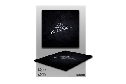 Miezchen Sign - StreamerPlates