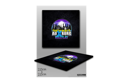 Auxburger Roleplay Logo - StreamerPlates