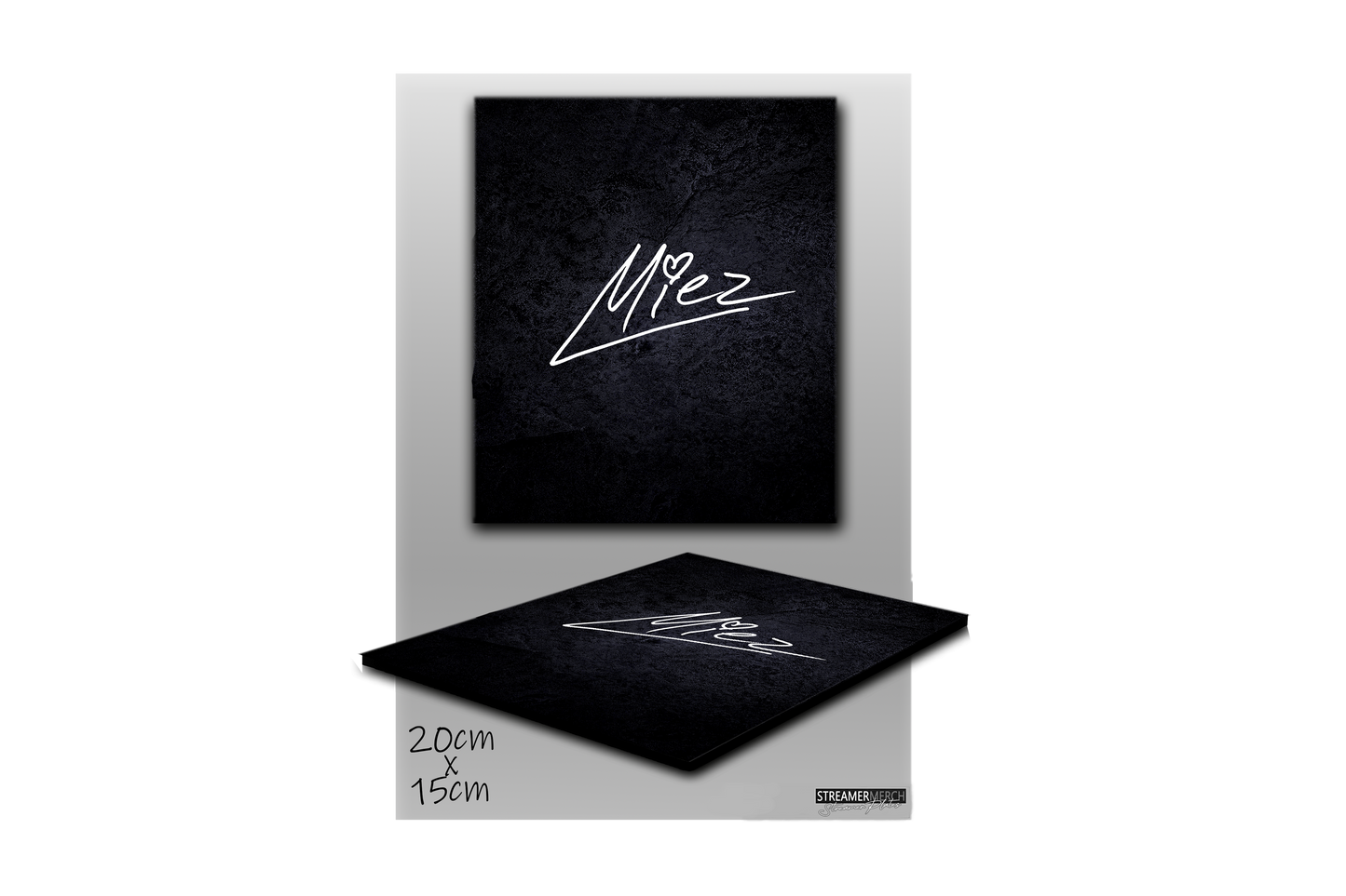 Miezchen Sign - StreamerPlates