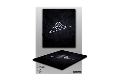 Miezchen Sign - StreamerPlates