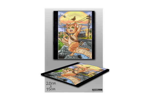 FeineKatze Shiba Roleplay Katze - StreamerPlates