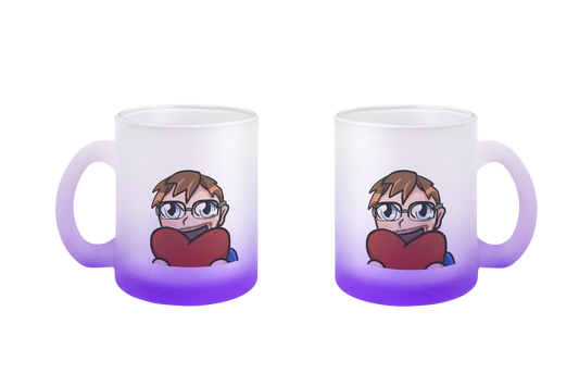 Stuggi888 Heart - Glastassen