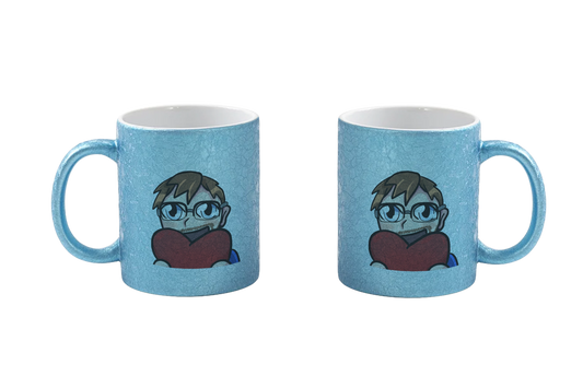 Stuggi888 Heart - CrackleFinish Tassen