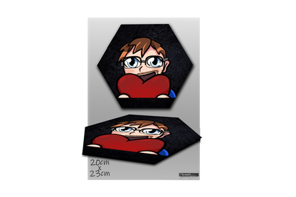 Stuggi888 Heart - StreamerPlates