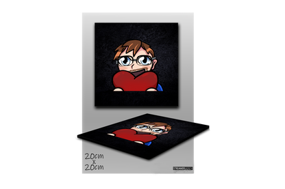 Stuggi888 Heart - StreamerPlates