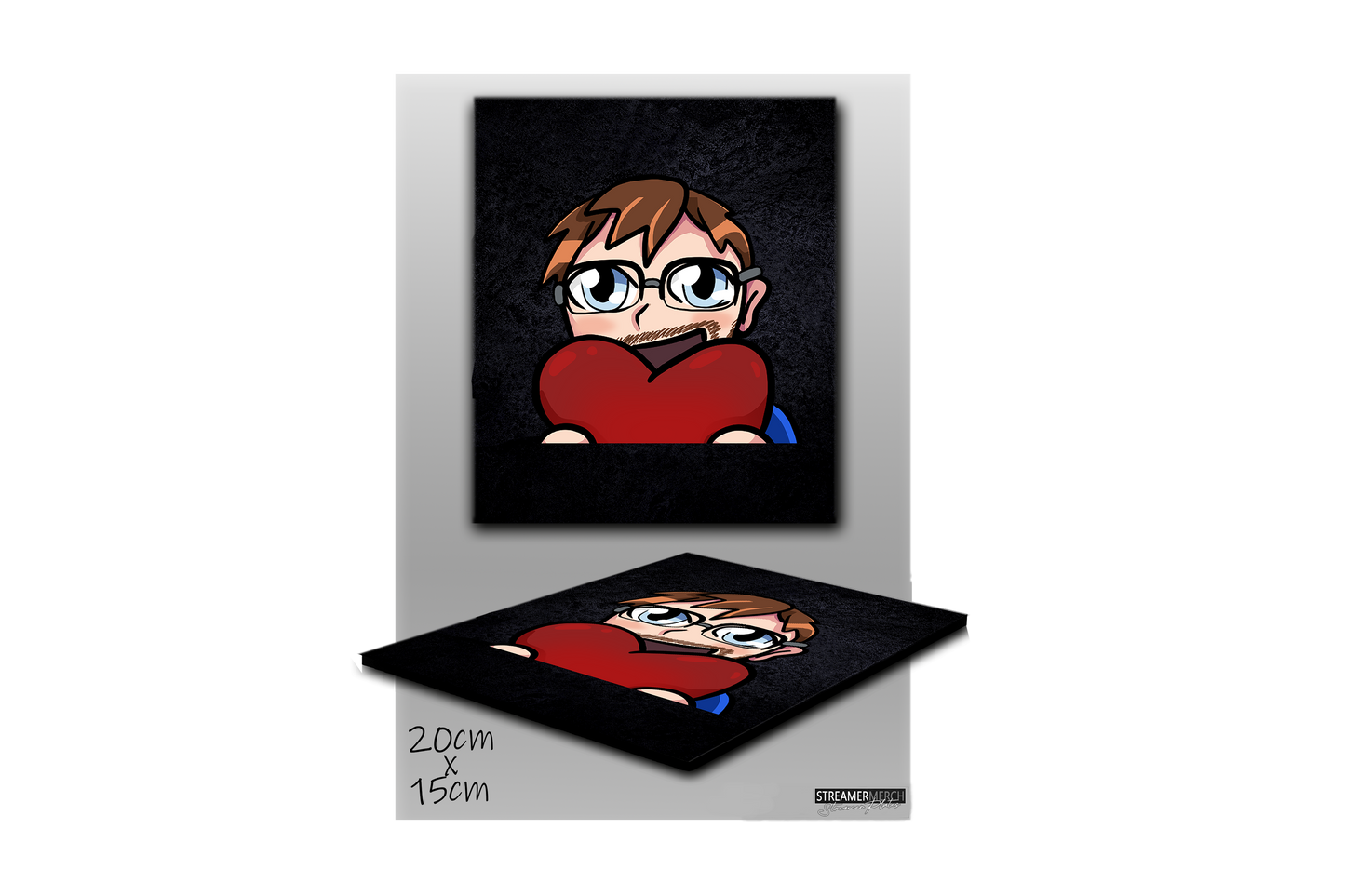 Stuggi888 Heart - StreamerPlates