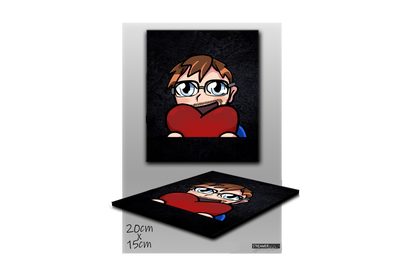 Stuggi888 Heart - StreamerPlates