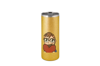 Stuggi888 Heart - Edelstahl Thermoflaschen / Thermobecher