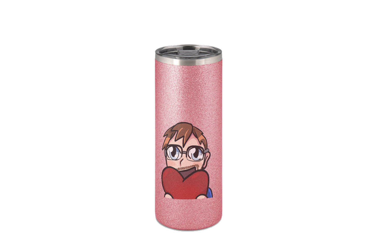 Stuggi888 Heart - Edelstahl Thermoflaschen / Thermobecher