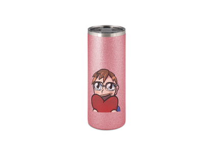 Stuggi888 Heart - Edelstahl Thermoflaschen / Thermobecher
