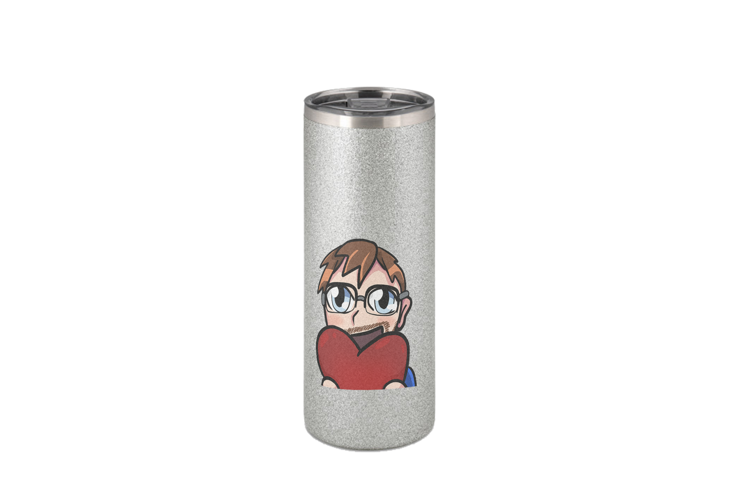 Stuggi888 Heart - Edelstahl Thermoflaschen / Thermobecher