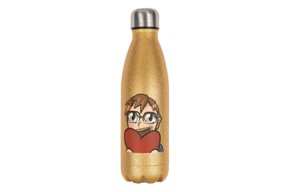 Stuggi888 Heart - Edelstahl Thermoflaschen / Thermobecher