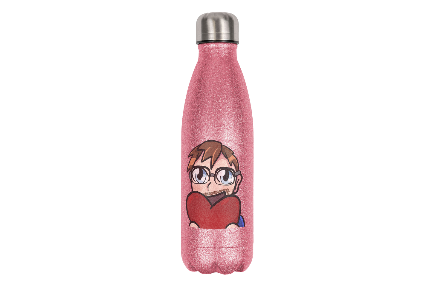 Stuggi888 Heart - Edelstahl Thermoflaschen / Thermobecher