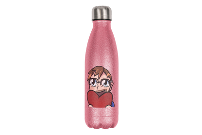Stuggi888 Heart - Edelstahl Thermoflaschen / Thermobecher