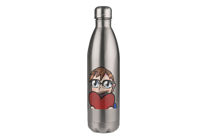 Stuggi888 Heart - Edelstahl Thermoflaschen / Thermobecher