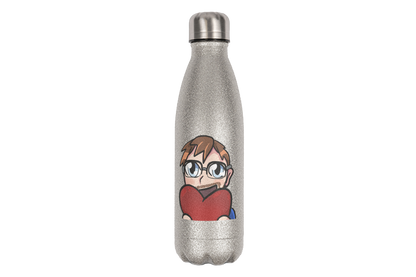 Stuggi888 Heart - Edelstahl Thermoflaschen / Thermobecher
