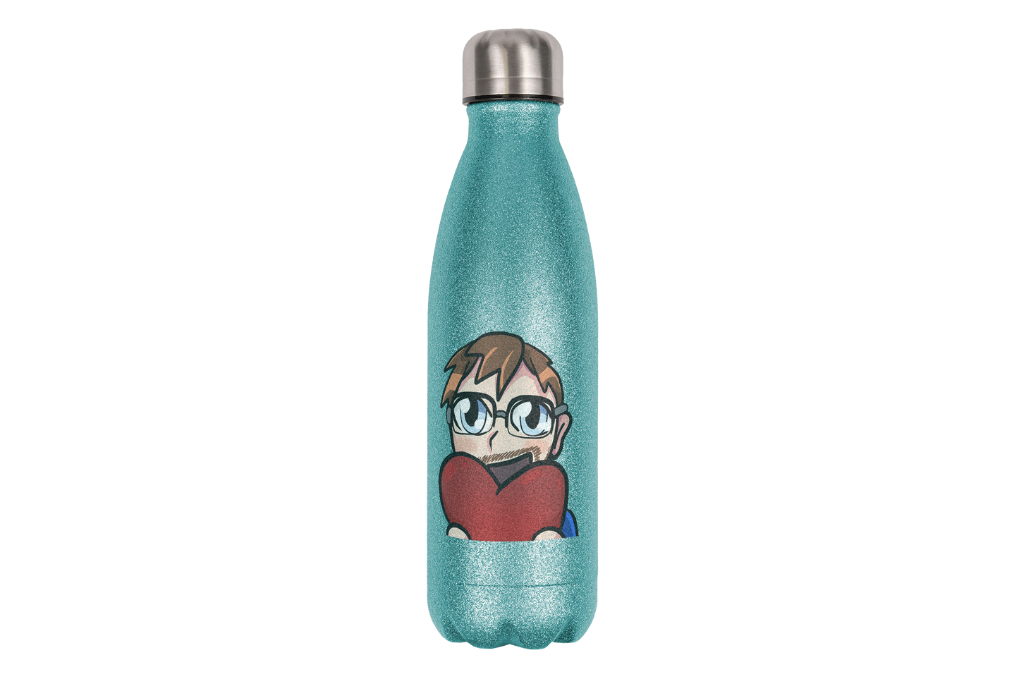 Stuggi888 Heart - Edelstahl Thermoflaschen / Thermobecher