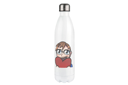 Stuggi888 Heart - Edelstahl Thermoflaschen / Thermobecher