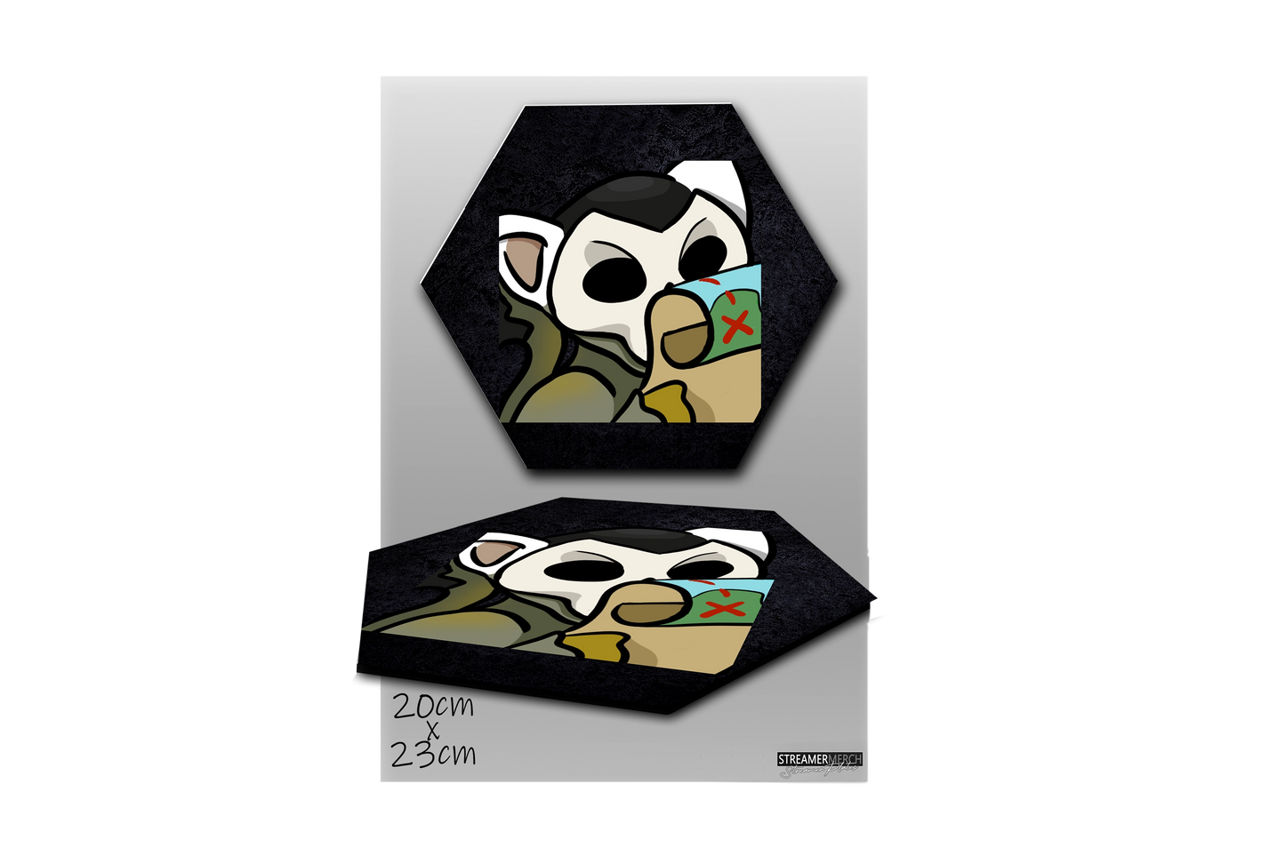 Stuggi888 Karte - StreamerPlates