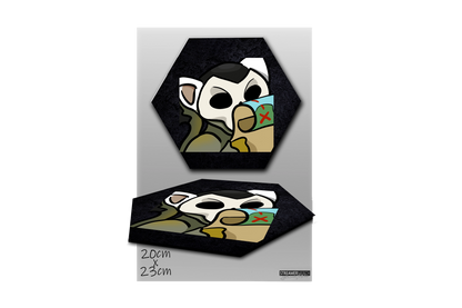 Stuggi888 Karte - StreamerPlates