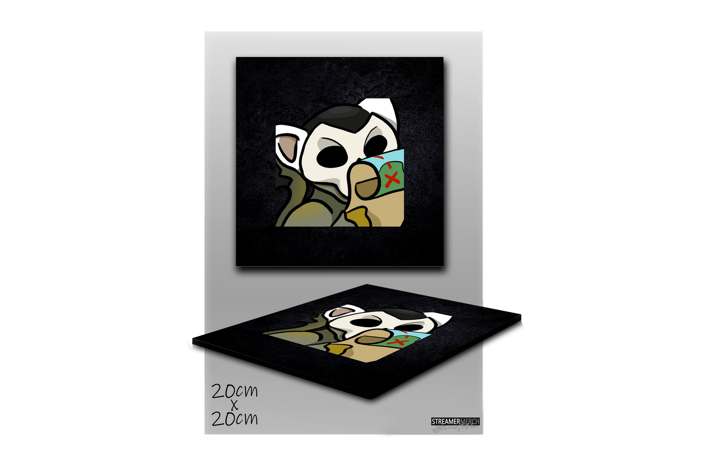 Stuggi888 Karte - StreamerPlates