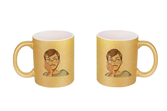 Stuggi888 Smile - Glitzertassen