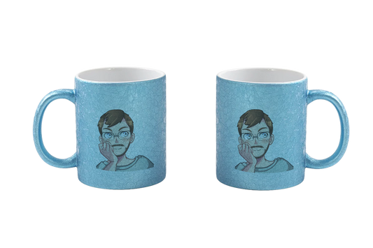 Stuggi888 Smile - CrackleFinish Tassen