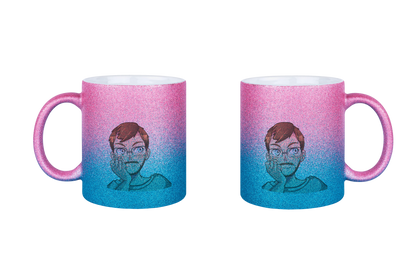 Stuggi888 Smile - Glitzertassen