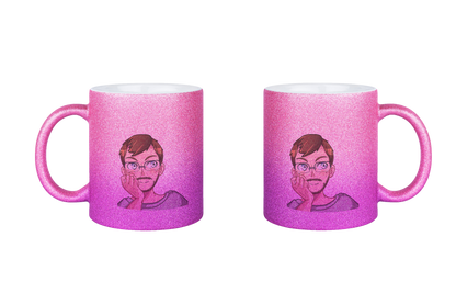 Stuggi888 Smile - Glitzertassen