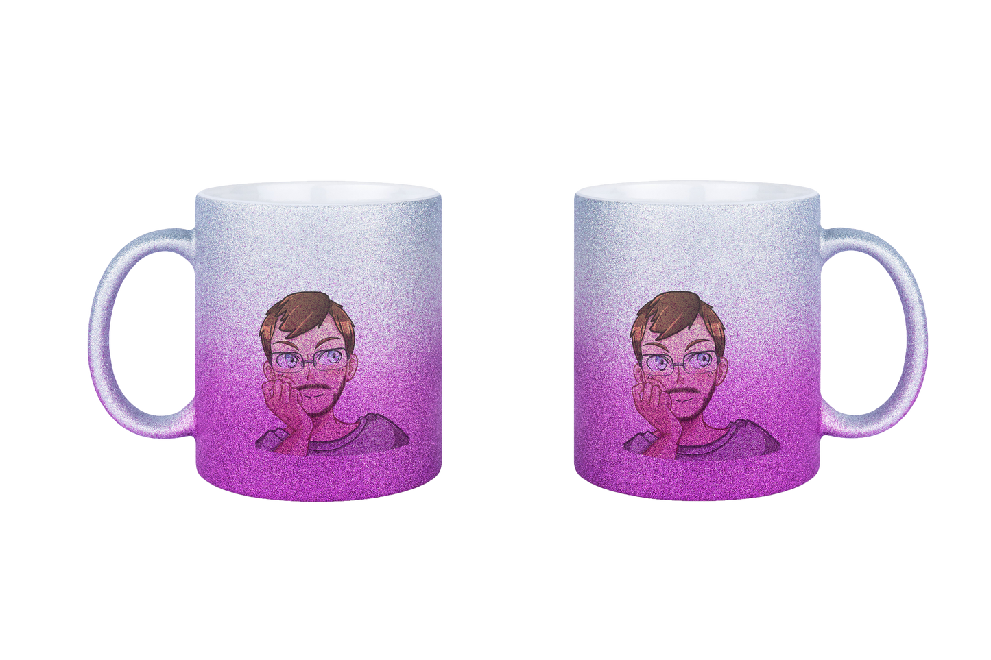 Stuggi888 Smile - Glitzertassen