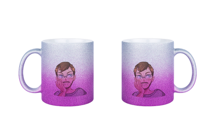 Stuggi888 Smile - Glitzertassen