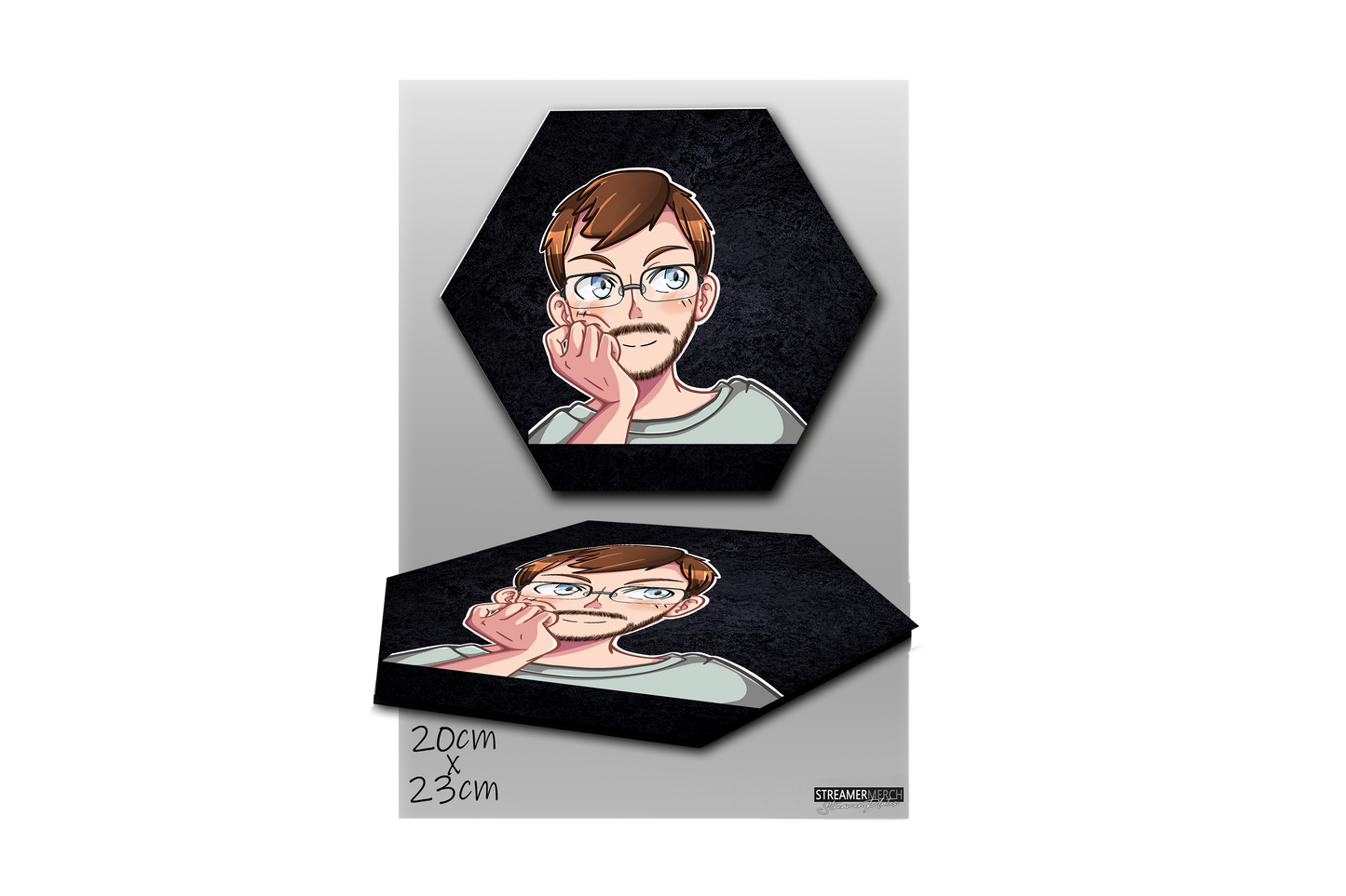 Stuggi888 Smile - StreamerPlates