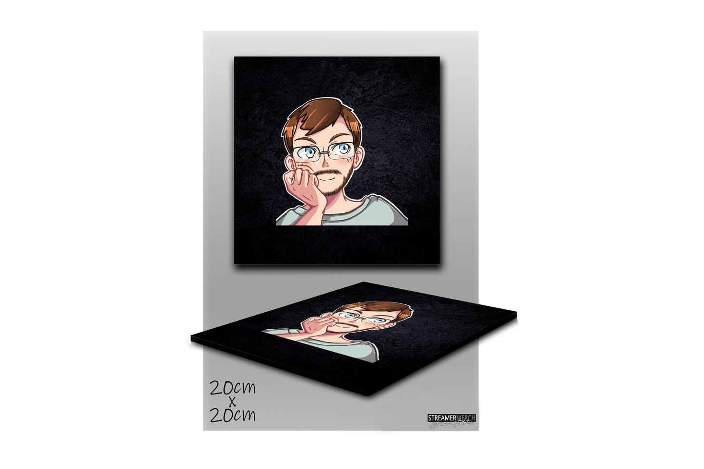 Stuggi888 Smile - StreamerPlates