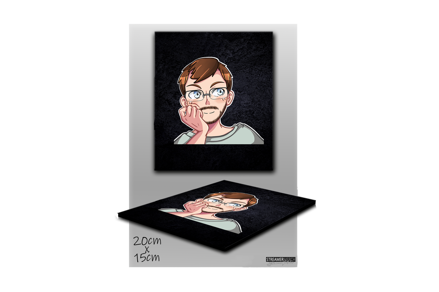 Stuggi888 Smile - StreamerPlates