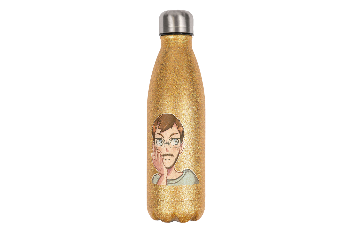 Stuggi888 Smile - Edelstahl Thermoflaschen / Thermobecher